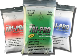 Willies TRI-PRO Protein powder